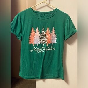 Large Women Christmas Tshirt